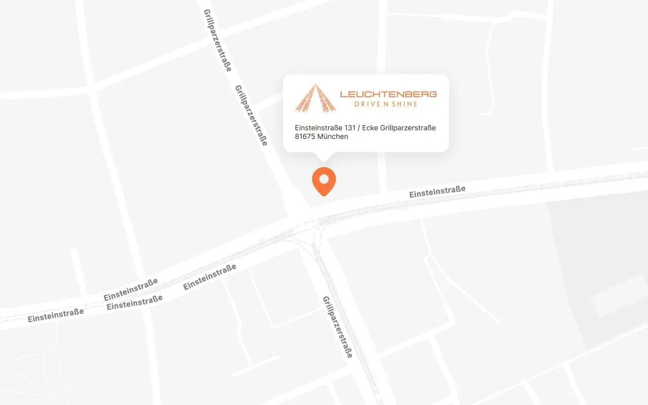 Fahrschule Haidhausen Bogenhausen München - Google Maps Kartenausschnitt